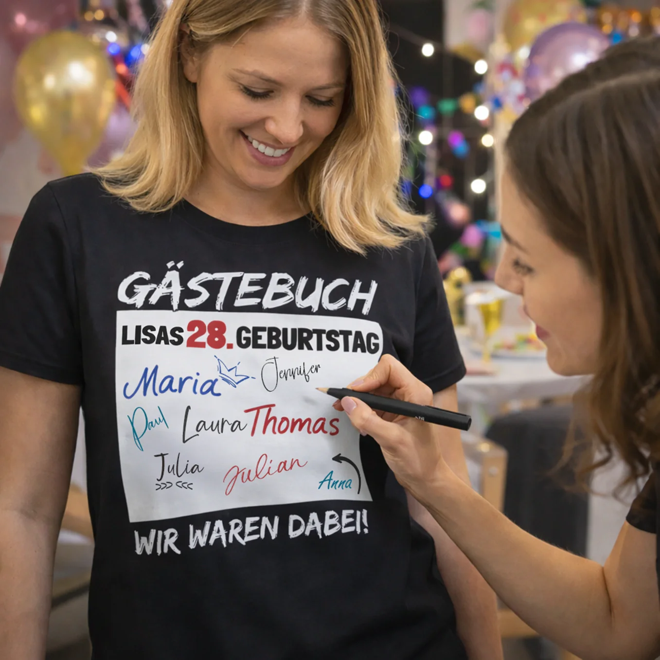 Geschenke zum 30. Geburtstag